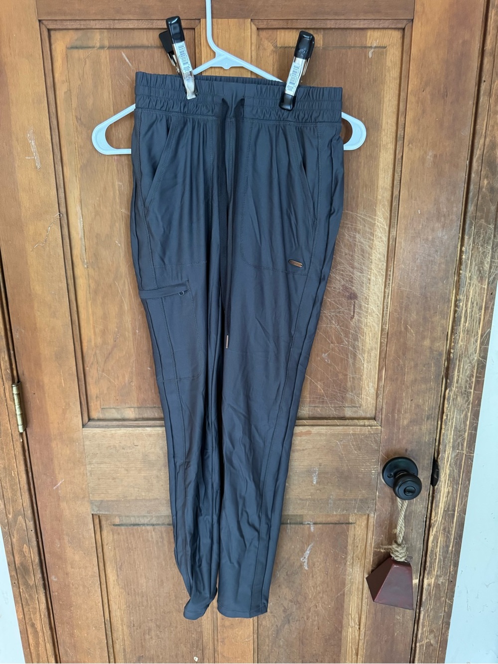 Women's Cherokee scrub pants. Grey size xxs